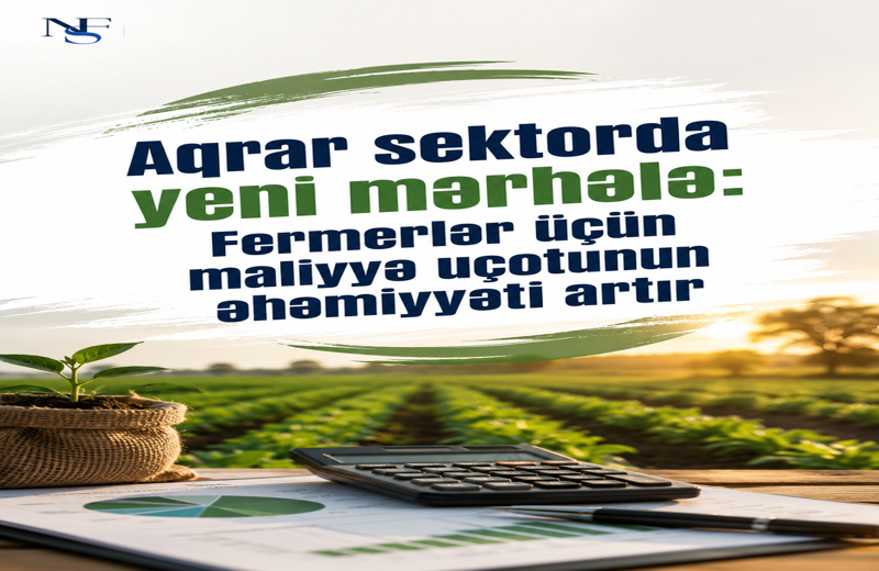 Aqrar sektorda yeni mərhələ: Fermerlər üçün maliyyə uçotunun əhəmiyyəti artır