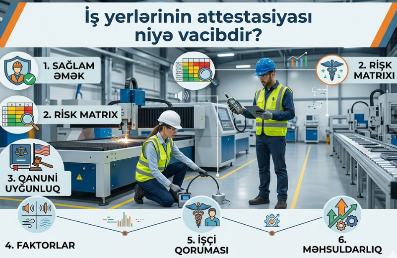 İş Yerlərinin Attestasiyası Niyə Vacibdir?